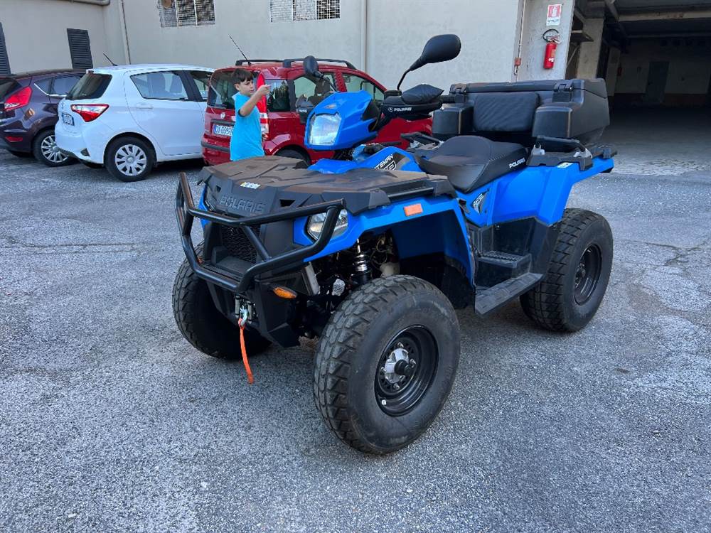 Polaris quad 570 Touring - Foto 9