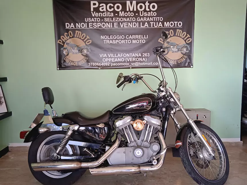 Harley-Davidson Sportster 883 - 2008