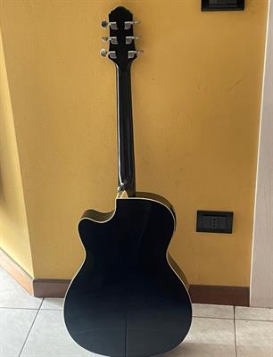 Chitarra acustica amplificabile crafter nuova, tipo Dreadnought - Foto 4