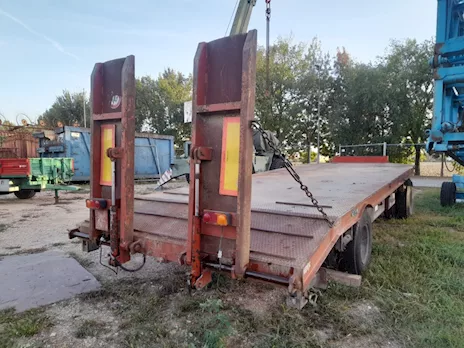 Rimorchio Agricolo Zucchi a Pianale