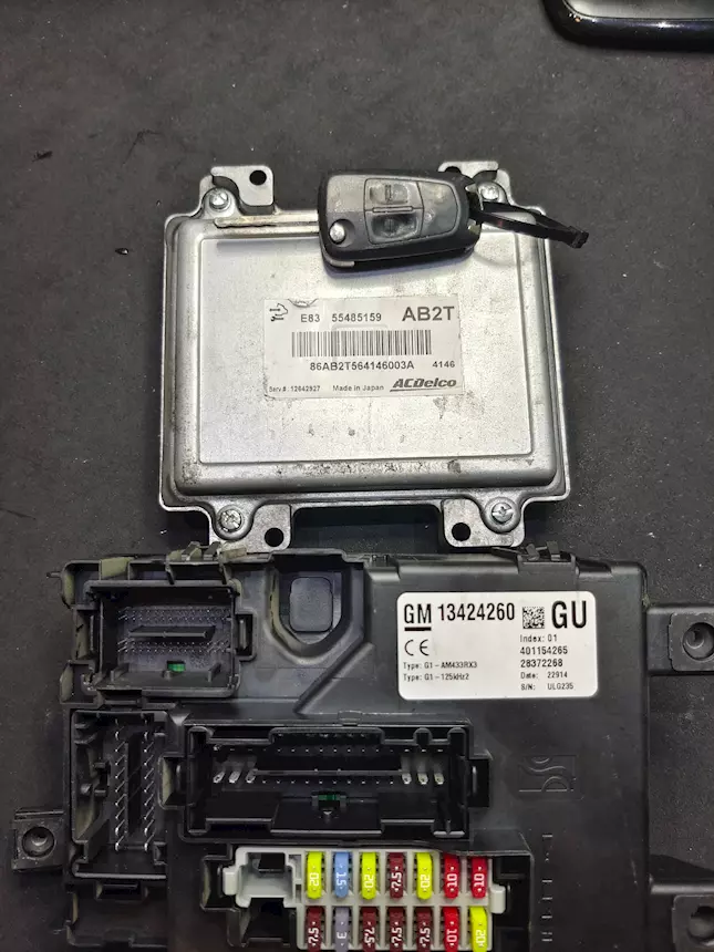 Kit Avviamento Opel Corsa D