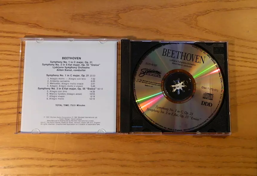 Foto 2Beethoven, The Complete Symphonies, Stradivari Classics