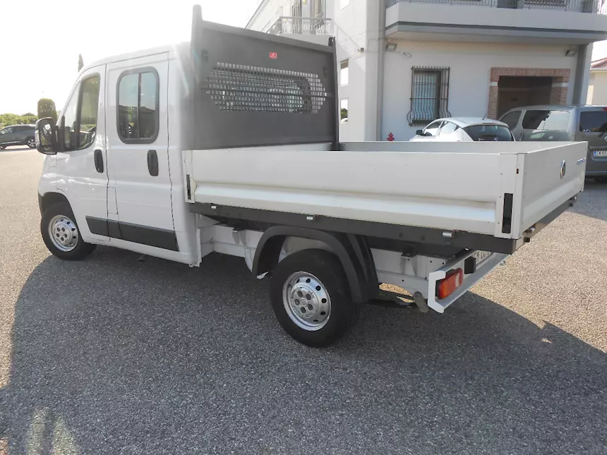 Foto 3Fiat Ducato Doppia Cabina Cassone Fisso Anno 2017 Km 199000, unico proprietario
