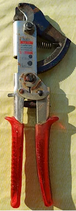 Cesoia Taglia Cavi a Cricchetto BAUDAT K2 - cm33