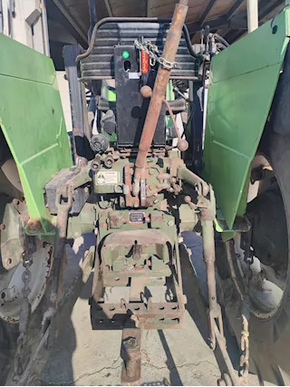 Agrifull DT 65 S con caricatore frontale Anno 1980, mod. 8045 - Foto 4
