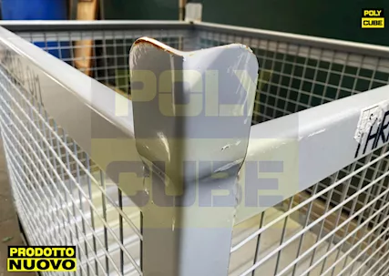 Contenitori ceste industriali inforcabili, pronta consegna - Foto 3