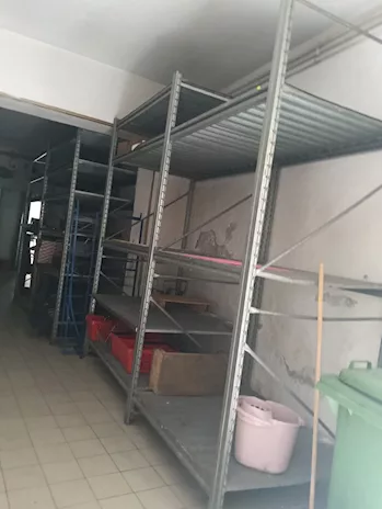 Scaffali semi industriali zincati 55781