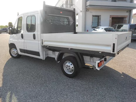Fiat Ducato Doppia Cabina Cassone Fisso Anno 2017 Km 199000, unico proprietario - Anteprima 3