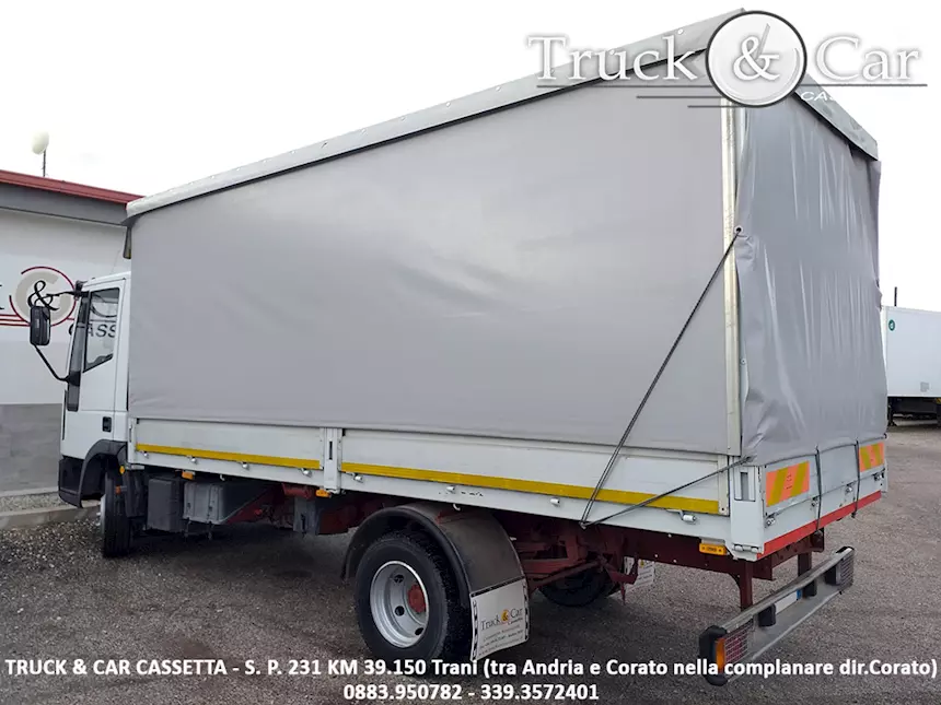 Foto 4RIF.518 - IVECO EUROCARGO 75 E 14 - CASSONE CENTINATO - 1999 Km 614132