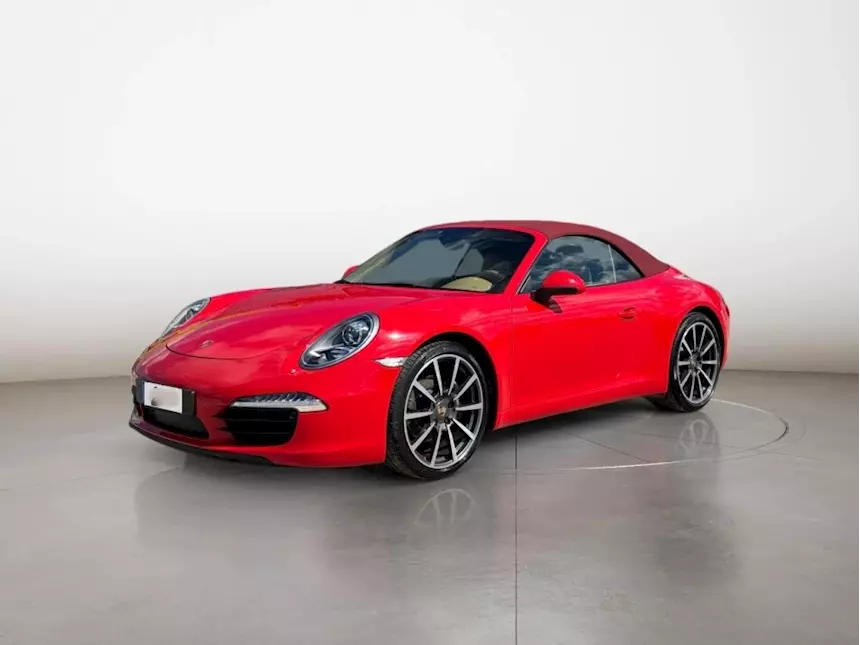 PORSCHE 911 CABRIO 3.4 CARRERA Anno 2013 Km 80000 Coupé, colore Rosso - Foto 1