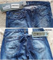 Foto 5 Stock abbigliamento pantaloni donna uomo noti marchi italiani