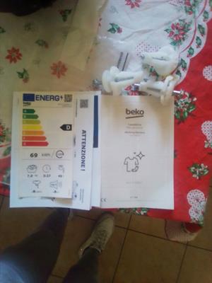 Lavatrice Beko 7KG in garanzia