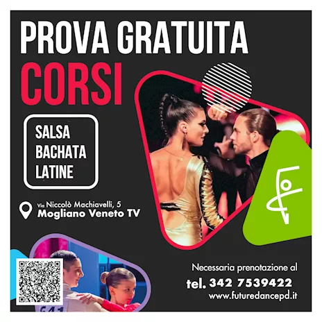 Corsi di ballo per adulti e bambini