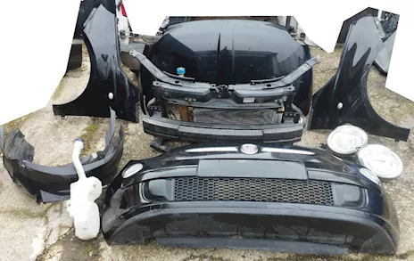 Musata Fiat 500 1.2 anno 2007