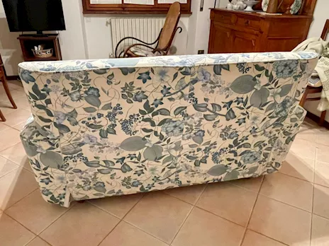 Divano letto a due posti