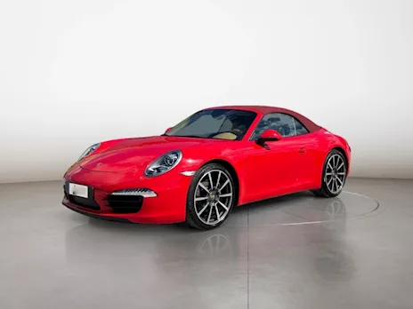 PORSCHE 911 CABRIO 3.4 CARRERA