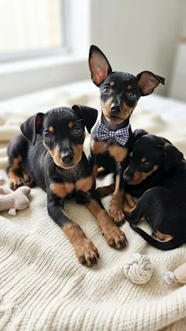 Pinscher miniatura purissimi
