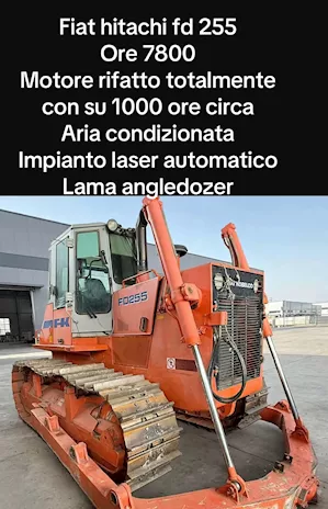 Fiat Kobelco fd 255