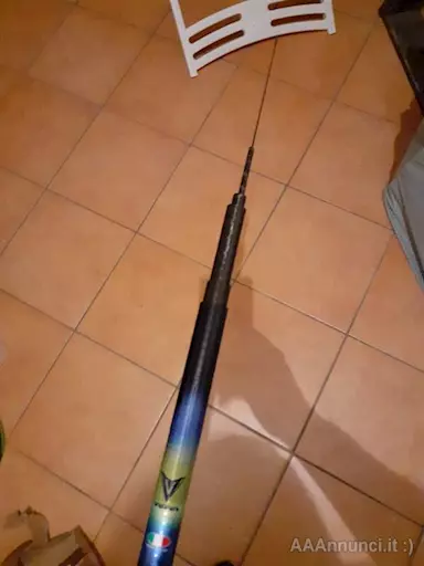 Canna 6mt Veret, Mulinello SHIMANO, manico.JULIA