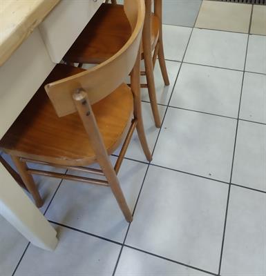 Sedie Vintage Originali Restaurate Cod. 20917, colore naturale - Foto 6