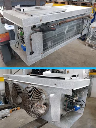 Evaporatore cubico TN usato economico