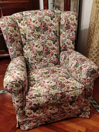 Poltrone COME NUOVE mai usate senza