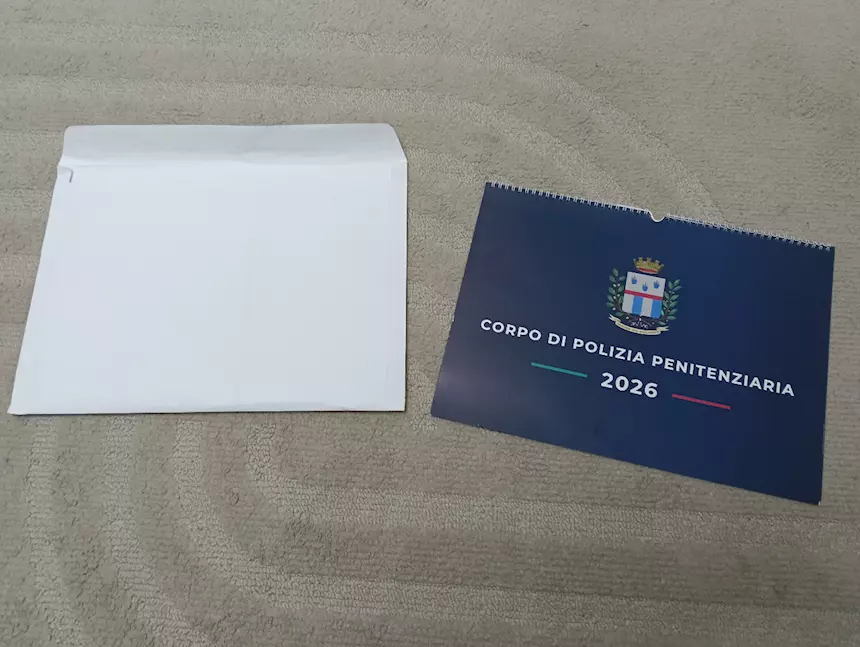 Foto 2 Calendario Polizia Penitenziaria 2026