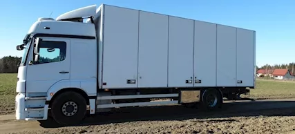 MERCEDES Axor 1829 18 europalet TR.078 Furgone Anno 2008, ottime condizioni - Foto 4
