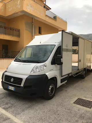 Ducato trasporto go-kart e auto e moto d'epoca