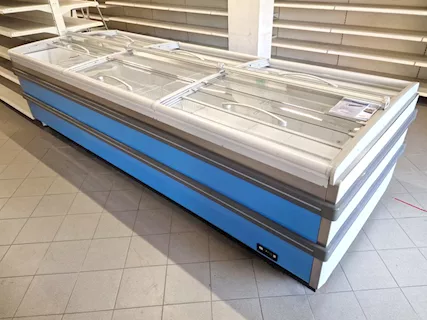 Isola freezer per surgelati usato