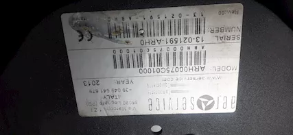 Aspirafumi Gas di scarico per officina usato ARH - Foto 4