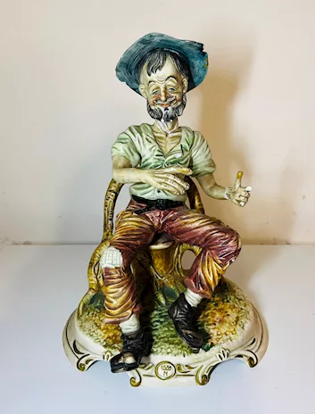 Scultura vintage Capodimonte