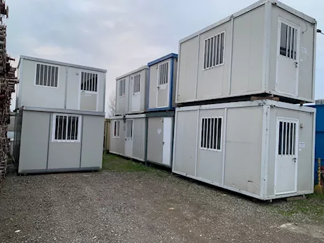 Container uffici da cantiere usati