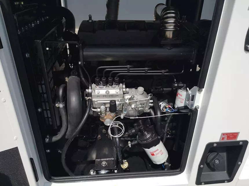 Gruppo elettrogeno Plus Power GF2-30 30 kW - Foto 4