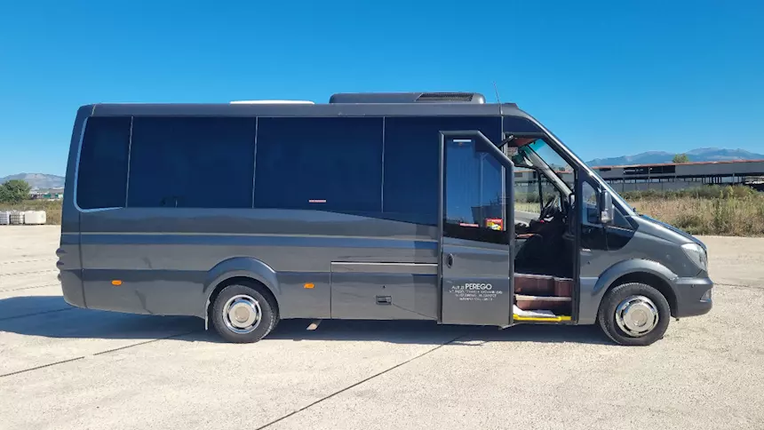 Foto 3Sprinter Euro 6 Marca Mercedes Anno 2014, cambio manuale
