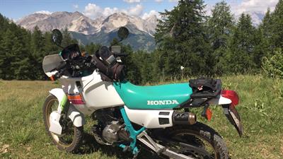 Honda Dominator - moto d'epoca