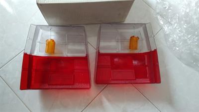 Plastica fanale posteriore Fiat uno turbo bianchi, marca Leart - Anteprima 3
