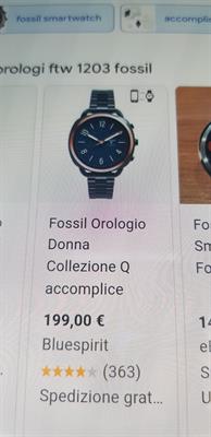 Orologio ibrido