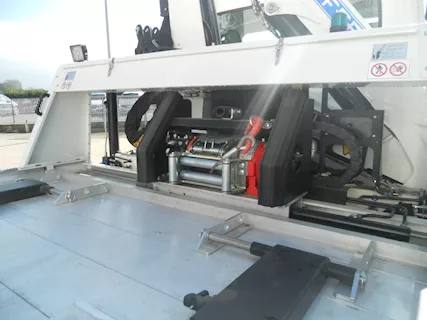 Carro attrezzi, Soccorso stradale Iveco Daily 70C18/P, colore bianco - Foto 5