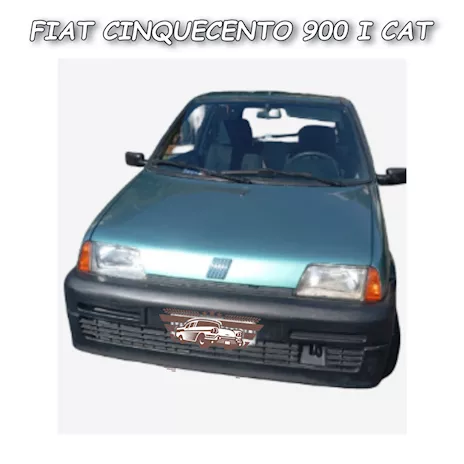 Fiat Cinquecento 900i Cat