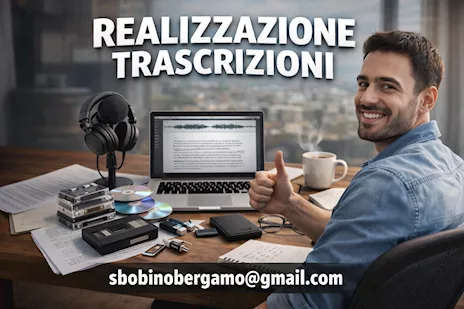 Sbobinatore trascrittore