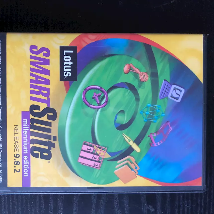 Lotus Suite Millennium Edition Rel. 9.8.2 per Windows 98 ME