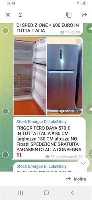Frigorifero Daya 570