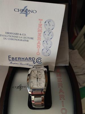 Orologio Eberhard Chrono 4 Temerario