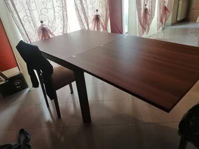 Parete attrezzata e tavolo, ottimo stato - Foto 4