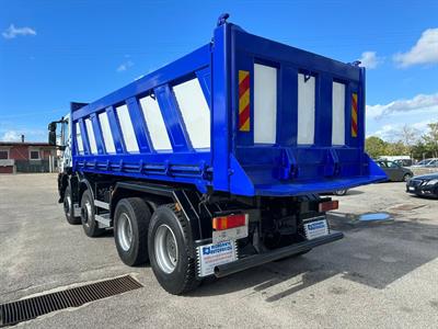 Iveco Trakker 450 Mezzo d'opera 4 assi ribaltabile, cambio manuale - Foto 2
