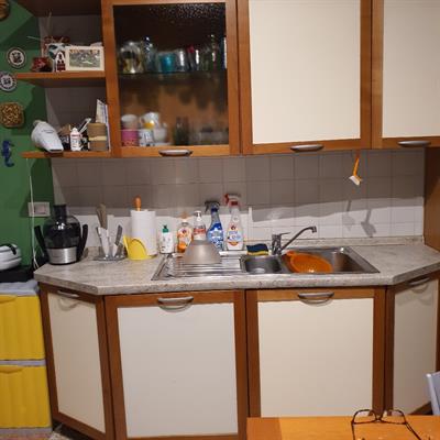 Cucina usata, colore beige - Foto 2