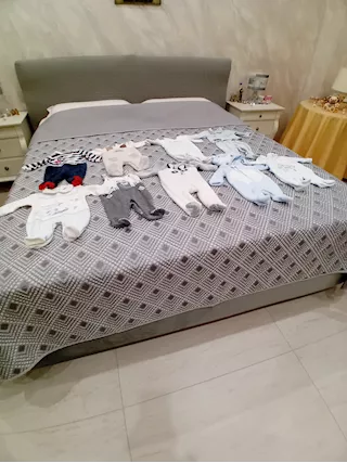 Letto king size con contenitore