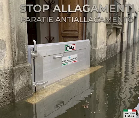 Paratie Antiallagamento elettriche automatiche