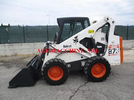 BOBCAT 873 TURBO Tipologia Pala, ottime condizioni - Anteprima 2